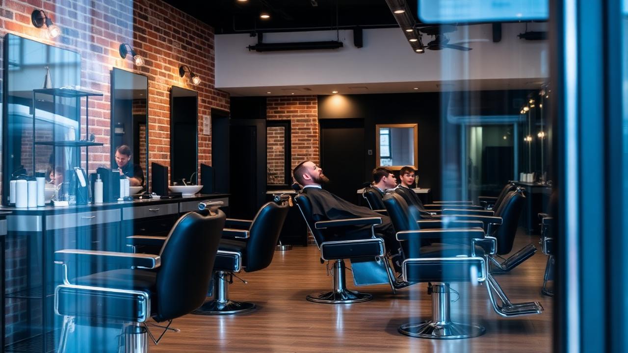 Barber booking software UK — LushLane barbershop online booking system