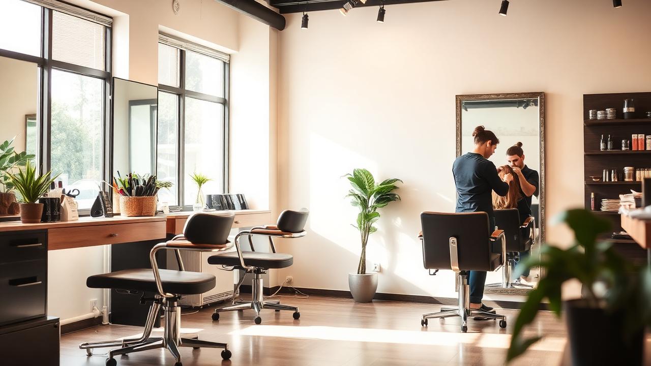 Hair Salons booking software, online booking system and scheduling — LushLane UK